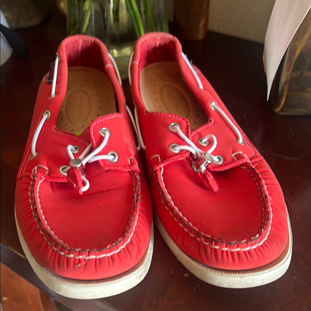 Sperry Red Boat Shoes